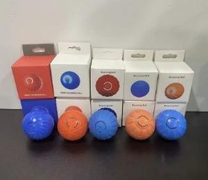 Kat/Hond Bal Oplaadbare <span class=keywords><strong>Self</strong></span> Entertainment Prop Huisdier Speelgoed 4 Soorten Kleurrijk Licht Flexibel Lopen In Voorraad Verveling Buster - Product Image 6