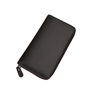 Portadocumenti da Viaggio Vintage in Pelle PU con Protezione RFID, Portafoglio Organizzatore per Viaggi - Product Image 4