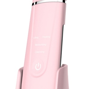 Ultrasonic Skin Scrubber Deep Face Cleaning Machine Peeling Shovel Facial <b>Pore</b> <b>Cleaner</b> Lift Machine Ultrasonic Skin Care Device - Product Image 3