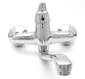 AQUARIUS Mezclador de lavabo de pared con caño de 22 cm Ø40 Sedal |   THS Thermostyle ® - Product Image 3