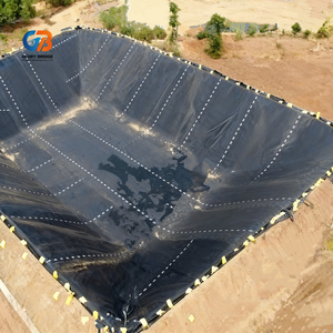 Géomembrane industrielle HDPE Glory Bridge pour revêtement de barrage et bassin d'élevage de crevettes - Durable, étanche, <span class=keywords><strong>prix</strong></span> Bangladesh - Product Image 4