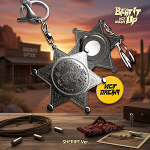 ฝัน NCT Beat It Up [sheriff ver.] (อัลบั้มอัจฉริยะ) CD เกาหลี - Product Image 3