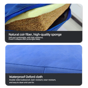 Colchón de palma para cama de <span class=keywords><strong>Hospital</strong></span>, colchón médico duradero, cubierta impermeable lavable, colchón para pacientes de sala de <span class=keywords><strong>Hospital</strong></span>, Exportación <span class=keywords><strong>OEM</strong></span> - Product Image 5
