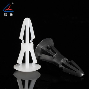 Poste espaciador de nailon de base plana tipo prensa Lianyang Rc, soporte de almohadilla aislante de inserción para cabezal de aeronave, 3-19mm - Product Image 1