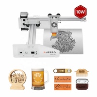 Impresoras Láser Portátiles ActionLasers Aufero 3D Crystal Cnc Angrafer, Máquinas de Grabado Láser