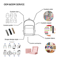 Sac à dos pour ordinateur portable étudiant, antivol, grande capacité, tendance, imperméable, en polyester Oxford, avec logo personnalisé