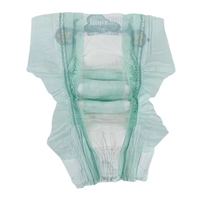 Pañales Desechables Suaves de Alta Absorción, Pañales Premium Personalizados, Más Vendidos a Bajo Precio, Anti-fugas, Pañales de Tela No Tejida para Bebés, Venta al por Mayor