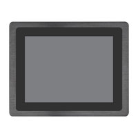 Ysdjade — écran tactile integré 19 pouces, ordinateur tout-en-un, sans ventilateur, qualité industrielle, PC avec VGA/RS232/RS232/wi-fi