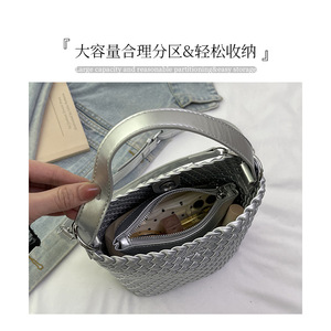 Nouveaux Sacs Bandoulière de Créateur Tendance en Cuir PU de Haute Qualité, Sacs Messager Décontractés, Cabas de Luxe pour Femmes, Sacs à Main et Pochettes - Product Image 5