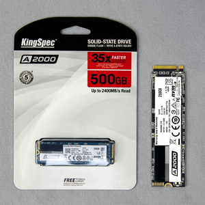 A2000 NVME Nv1 Pcie 250GB 500GB 1TB Interface Solid State Drive Duro M.2 2280 M2 SSD pour ordinateur portable - Product Image 1