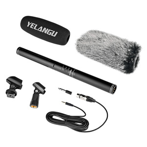ไมโครโฟนแบบหนีบ YELANGU ใช้พลังงานจากแบตเตอรี่ พร้อมคลิปหนีบสำหรับกล้อง บันทึกวิดีโอ ถ่ายทอดสด - Product Image 2