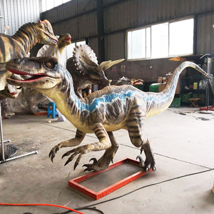 Animatronicยังมีชีวิตอยู่ไดโนเสาร์ชีวิตขนาดRaptor - Product Image 6