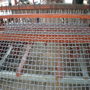 Vente en gros de <span class=keywords><strong>treillis</strong></span> métallique serti carré galvanisé résistant à la corrosion hollandais à haute résistance pour écran de carrière - Product Image 6