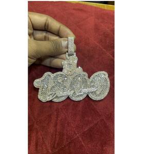 Colgante de Diamantes de Excelente Calidad al por Mayor con Brillo Cristalino y Acabado Suave, Perfecto para Regalo o Colección de Joyería de Boda - Product Image 5