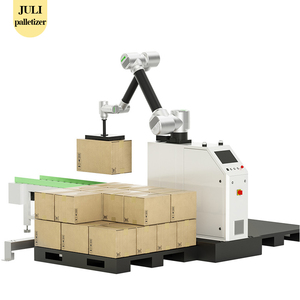 सहयोगी रोबोट पैलेटिजर स्टैकिंग मशीन 10 किलो 20 किलो की बोतलें कार्टन कोबोट पैलेटिज़र - Product Image 1