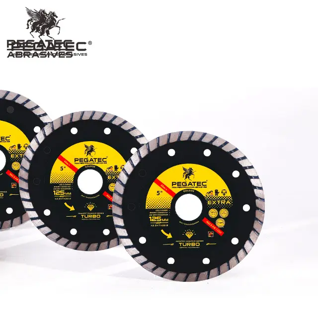 5 inch 125 mm diamond saw blade cutting discs Made in China for stone