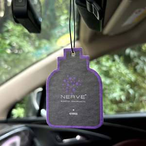 Premium Custom Designed Cross Style Silk Screen Printed <b>Paper</b> Car Air Freshener Business Gift Multiple Scents for Holiday - Product Image 3