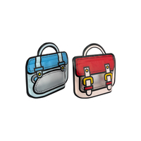 Sacs en Mylar réutilisables rouge/bleu avec fermeture éclair PE, qualité alimentaire, double face, épaisseur 26c, impression en héliogravure, traitement de surface, sacs cadeaux pour bonbons