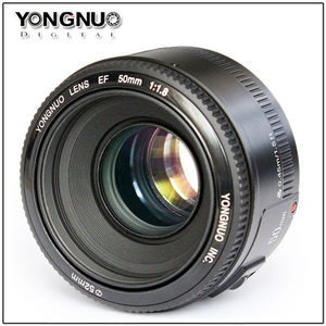 캐논 EOS 60D <span class=keywords><strong>70D</strong></span> 5D2 DSLR 카메라 50mm 렌즈 YN50MM YONGNUO 브랜드 F1.8 50mm 렌즈용 - Product Image 2