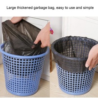 Sac poubelle en plastique compostable biodégradable de vente chaude sac poubelle sur rouleau