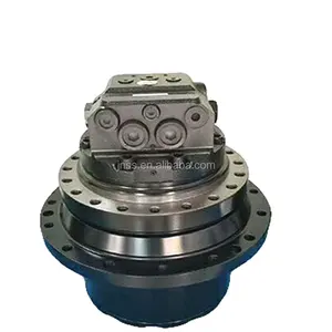 PC128UU GM18VL-J-39 final drive/53-3 motor track untuk ekskavator Komatsu PC100 PC120 PC130 PC110R PC118MR PC128US motor travel