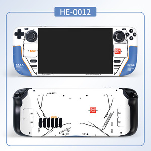เคสป้องกันลายเคาน์เตอร์สไตรค์สำหรับ Steam Deck สติ๊กเกอร์ PVC ปิดคลุมเต็มรูปแบบ HE-0010 สติ๊กเกอร์ตกแต่งเครื่องเล่นเกม - Product Image 5