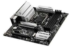 MAG เมนบอร์ดสำหรับเล่นเกม B460M ปูน DDR4หน่วยความจำขนาด128 GB RAM B650ชิปเซ็ต SATA ฮาร์ดไดรฟ์อินเตอร์เฟส4หน่วยความจำ - Product Image 3