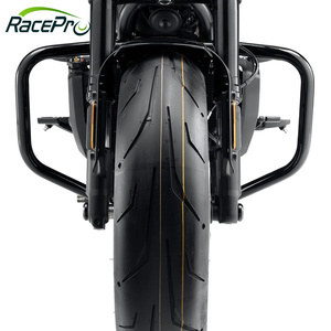RACEPRO RP0890-1036B noir autoroute <span class=keywords><strong>Crash</strong></span> <span class=keywords><strong>Bar</strong></span> moteur garde pare-chocs Stunt Cage pour Harley <span class=keywords><strong>Sportster</strong></span> S 1250 2020-2023 - Product Image 1