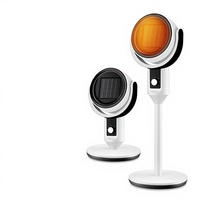 Chauffage Électrique Domestique Camel : Ventilateur Chauffant Vertical à Circulation d'Air, Économe en Énergie, Petit Radiateur Solaire à Chauffage Rapide