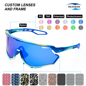 Lente polarizada para montar en bicicleta <span class=keywords><strong>de</strong></span> alta calidad, <span class=keywords><strong>gafas</strong></span> fotocromáticas para PC, protección ocular, <span class=keywords><strong>gafas</strong></span> <span class=keywords><strong>de</strong></span> sol deportivas, <span class=keywords><strong>gafas</strong></span> <span class=keywords><strong>de</strong></span> ciclismo para conducir y pescar - Product Image 2