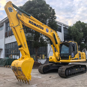 Komatsu Pc220 de segunda mano de Japón, excavadoras de orugas usadas, máquina de 22 toneladas de Komatsu, equipo de construcción con EPA, equipo de máquina de construcción de Komatsu de segunda mano - Product Image 1
