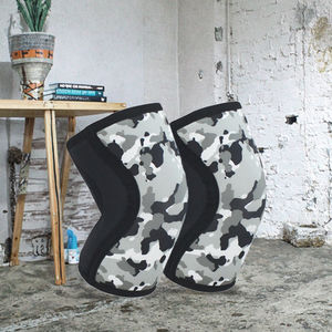 Genouillères et coudières de protection de taille standard, vêtements de sport de sécurité avec protection des genoux, vêtements de sécurité MMA, genouillères - Product Image 3