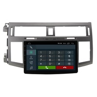 Android 10.0 DSP Auto GPS Navigator Multimedia Autoradio Stereo Head Unit Blauer Zahn für Toyota Avalon 2006 2007 2008 2009 2010