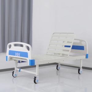 LK Fabrika Doğrudan Metal Manuel Tek Dönerli Özelleştirilebilir Hasta Bakım Yatağı Ev ve Hastane Kullanımı İçin - Product Image 4