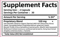 Capsules de Marque Blanche pour l'Augmentation des Fesses et des Hanches, Booster de Fessier Volumineux, Capsules BBL pour l'Amélioration du Galbe