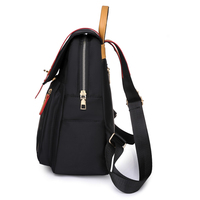 Nouveau Sac à Dos Géométrique Tendance 2026 pour Femme – Style Coréen en Tissu Oxford, Grande Capacité, Idéal pour l'Extérieur et le Commerce International