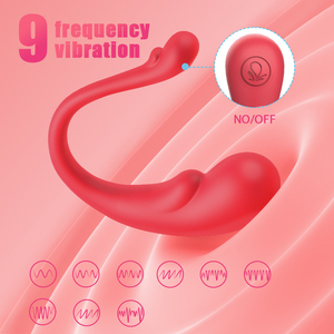 S-Hande Starke Vibration Silikon Kleine Paar Höschen Vibrator Motor Tragbare Höschen-Vibrator Weibliche Masturbation Spielzeug - Product Image 4