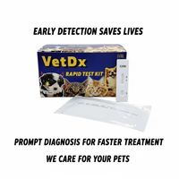 Prueba de antígeno para Dirofilaria (vermífugas) VetDx, suministros médicos veterinarios