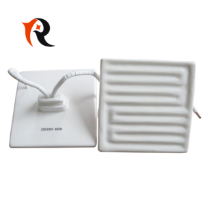 Trung Quốc Nhà sản xuất điện hình vuông gốm nóng hồng ngoại gốm tấm sưởi hồng ngoại - Product Image 3