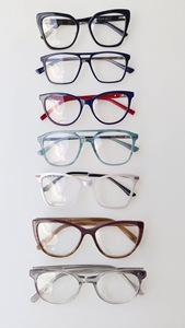 Liquidación de Monturas de Acetato Grandes de Modelos Variados, Monturas Ópticas de Acetato Hechas a Mano, Gafas al por Mayor - Product Image 4