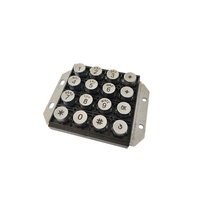 Clavier numérique industriel POWERSTAR 4*4 touches rétroéclairées en alliage de zinc IP65 pour kiosque