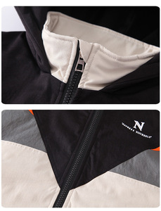 Vêtements pour enfants de haute qualité, manteaux d'hiver chauds, veste de sport, manteau en duvet pour enfant avec fermeture éclair et fourrure épaisse - Product Image 2