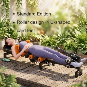 Equipo de estiramiento, Estirador de cintura, Estirador de cuello, Estirador corporal, Estirador de columna vertebral, Estirador extensible, Cama doméstica - Product Image 1