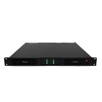 Amplificateur de puissance professionnel 2 canaux D2-4200 2CH X 4200W à 8 ohms stéréo 1u