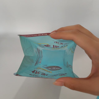 Specifieke achtzijdig gesealde zak voor noten, gedroogd fruit en jerky