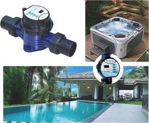 WINPOOL Chlorinator Compact <span class=keywords><strong>Générateur</strong></span> de chlore au sel pour piscine d'entraînement - Product Image 2