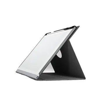 Bán buôn giấy Tablet trường hợp đa-xem có thể điều chỉnh gấp cuốn sách Folio Bìa trường hợp cho đáng chú ý 2