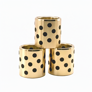 Boulon en graphite avec insert en bronze JDB, lubrifiant solide, charge lourde, glissement à basse vitesse - Product Image 1