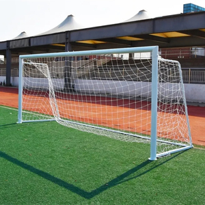 Unigrass Offre Spéciale <span class=keywords><strong>cages</strong></span> <span class=keywords><strong>de</strong></span> football solides Standard 5-A-Side 7-A-Side 11-A-Side Filet <span class=keywords><strong>de</strong></span> football pour but <span class=keywords><strong>de</strong></span> football - Product Image 1