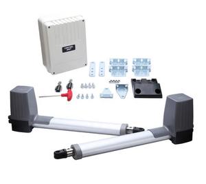 <strong>Automatic</strong> Driveway Double <strong>Gate</strong> Operators Complete Hardware Kit for Swing <strong>Gates</strong> <strong>Wifi</strong> Control Solar Kit <strong>Opener</strong> - Product Image 1